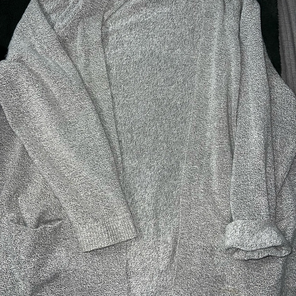 Torrid Heathered Gray Women's Cardigan
